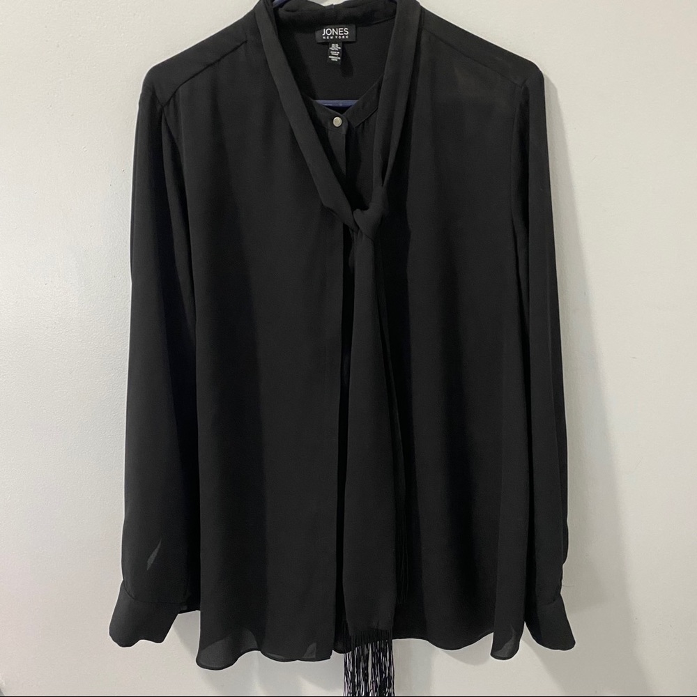 Professional Blouse with Neck Tie